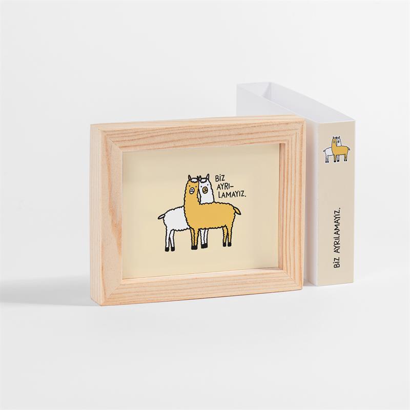 Biz Ayrılamayız Minik Çerçeve