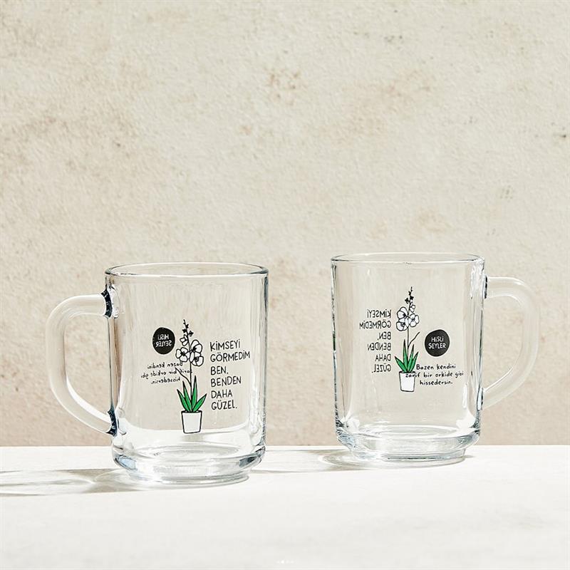 Kimseyi Görmedim Ben Cam Kupa