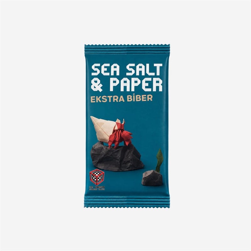 Sea Salt & Paper - Ekstra Biber (EK PAKET)