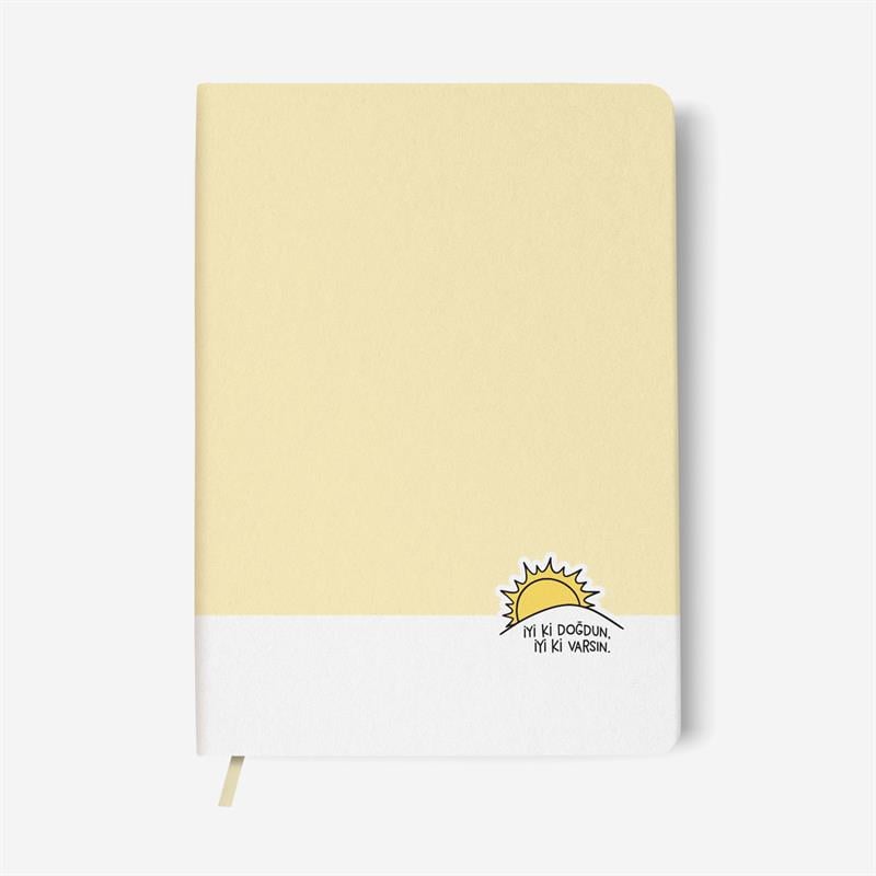 İyi ki Doğdun, İyi ki Varsın Sert Kapaklı Defter