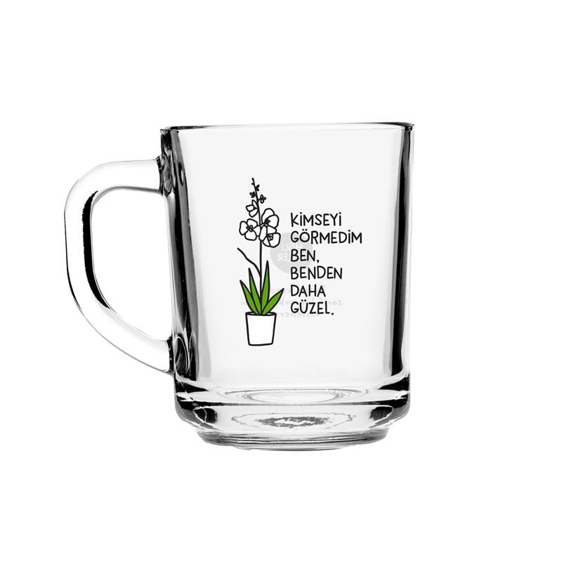 Kimseyi Görmedim Ben Cam Kupa