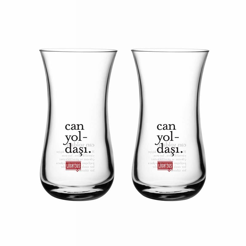 Can Yoldaşı Bardak Seti 2li