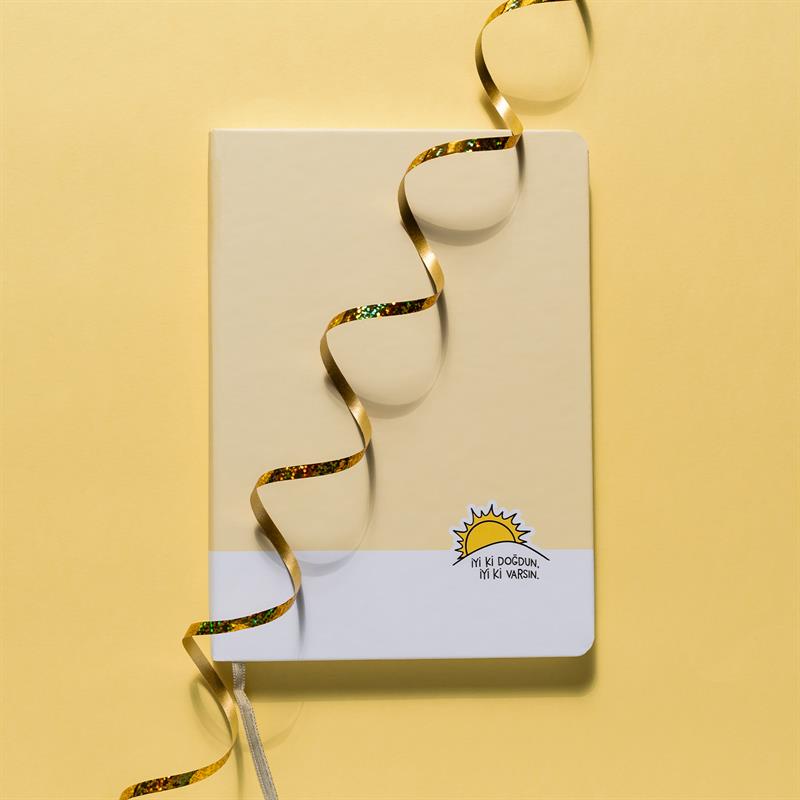 İyi ki Doğdun, İyi ki Varsın Sert Kapaklı Defter