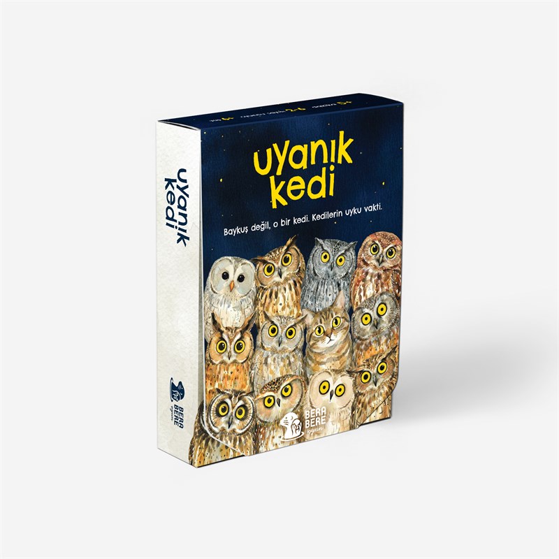 Uyanık Kedi Kart Oyunu – Dikkat Odaklı Eğlence