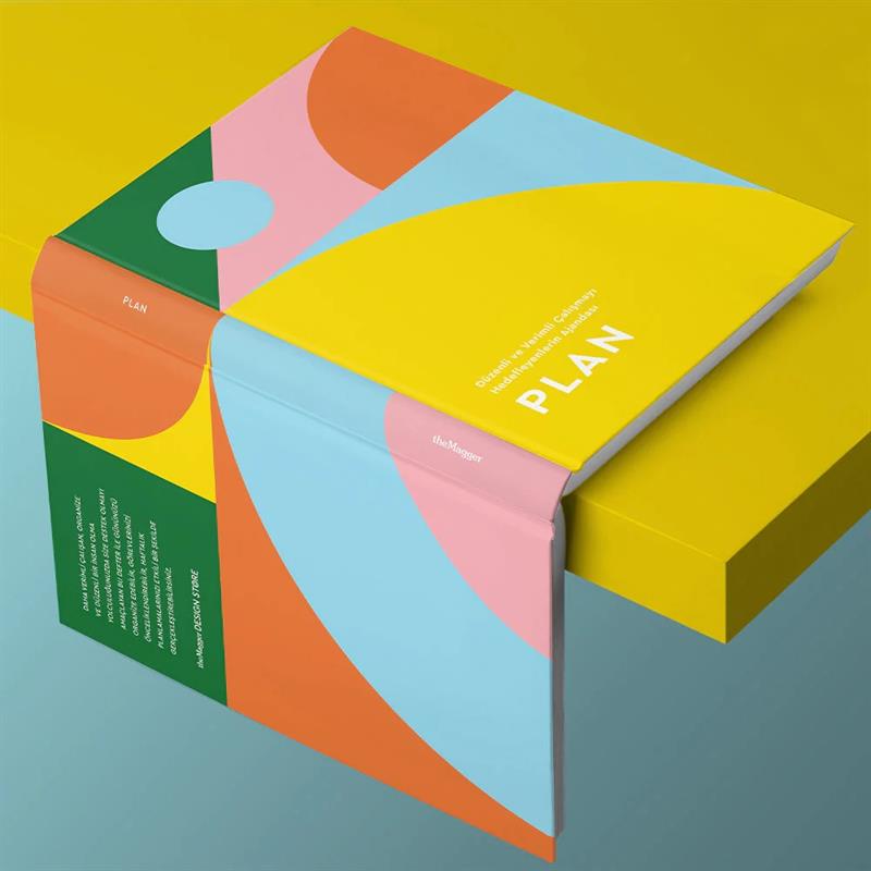 The Magger | Çok Amaçlı Defter - Plan