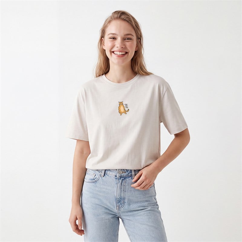 Veni Vidi Pisi Tişört | SuCo x Hisli Şeyler