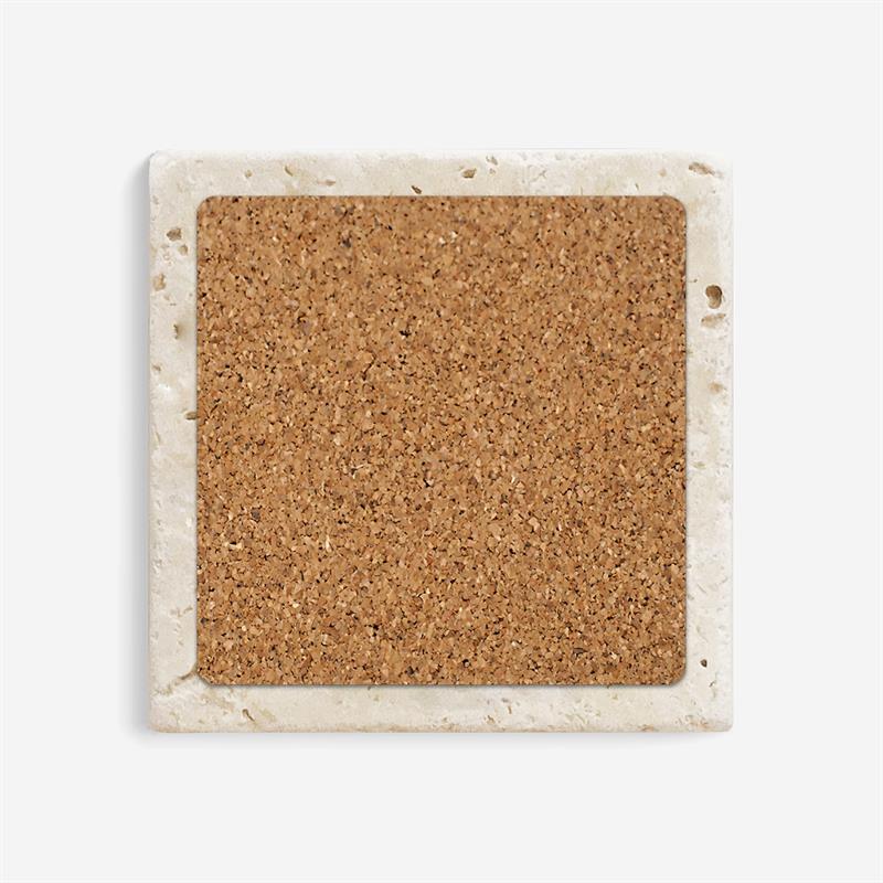 Dost Meclisi Taş Bardak Altlığı