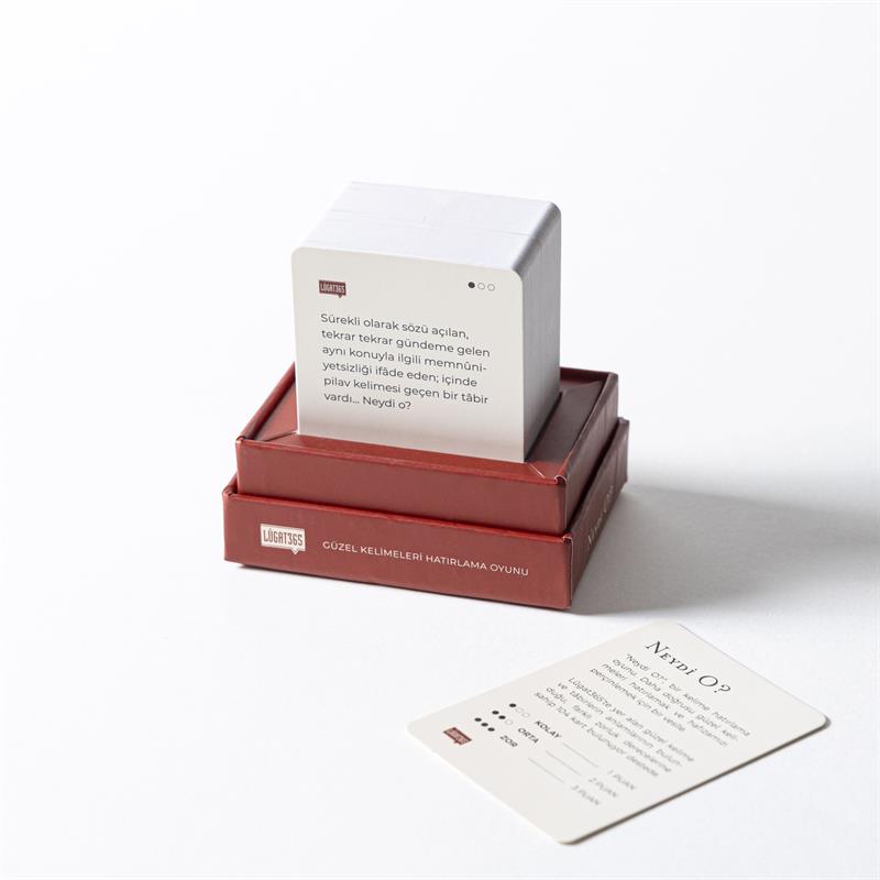 Neydi O? | Güzel Kelimeleri Hatırlama Oyunu