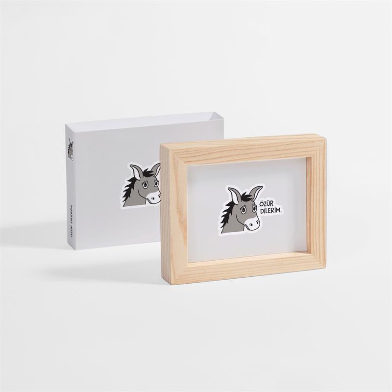 Özür Dilerim Minik Çerçeve