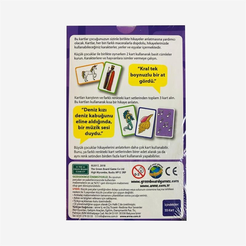 Hikaye Kartları - Düşler