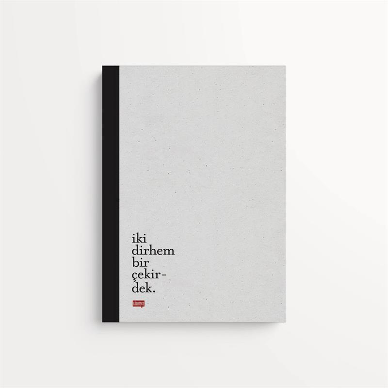 İki Dirhem Bir Çekirdek Defter