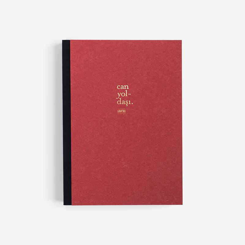 Can Yoldaşı Sert Kapaklı Defter | Lûgat365 x Karatis