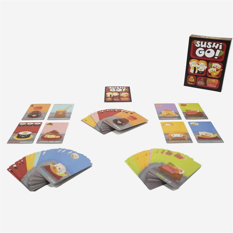Sushi Go Kart Oyunu