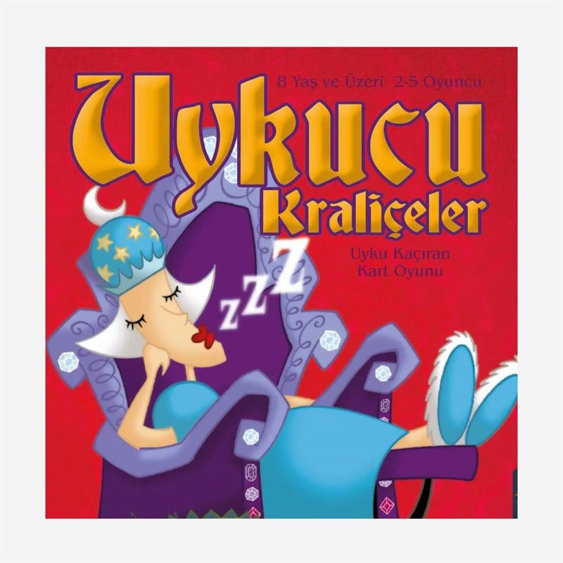 Uykucu Kraliçeler Kutu Oyunu