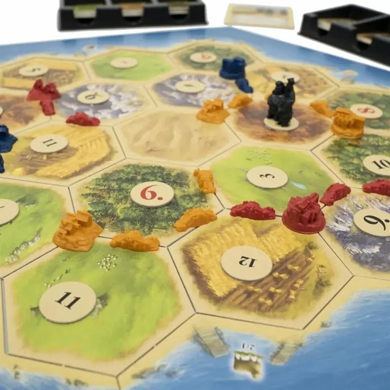 Catan Kutu Oyunu