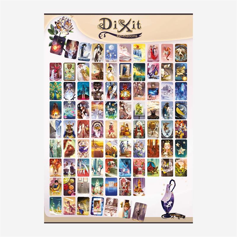Dixit Revelations (Sırlar) - Ek Paket