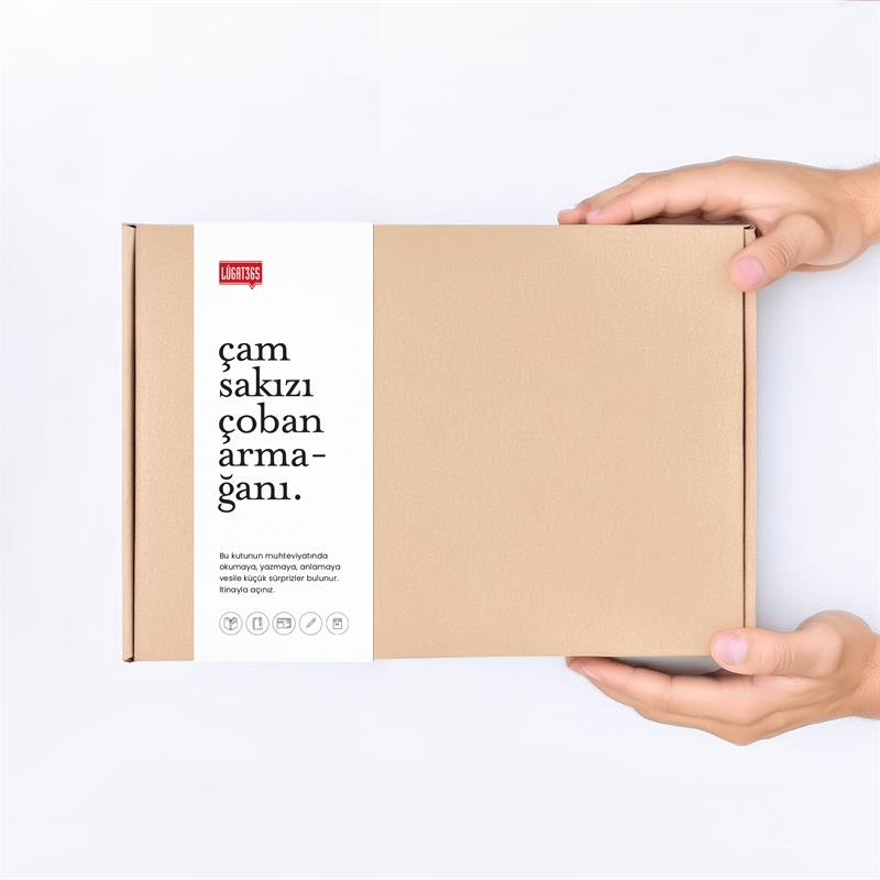 Lûgat365 Çam Sakızı Çoban Armağanı Sürpriz Kutusu