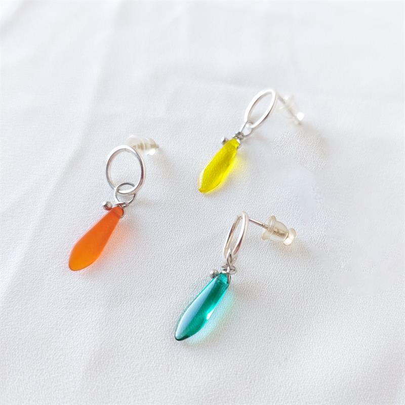 POJWoman | Bize Renk Lazım Gümüş Küpe