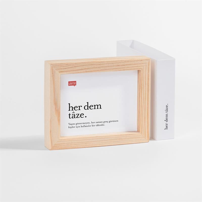 Her Dem Tâze Minik Çerçeve