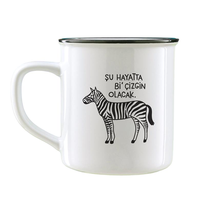 Bir Çizgin Olacak Büyük Kupa