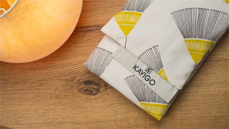 Kayıgo | Sarılma Yastığı - Hardal Çiçeği