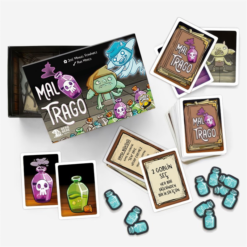 Mal Trago Kutu Oyunu – Heyecan, Risk ve Kahkaha Dolu Anlar