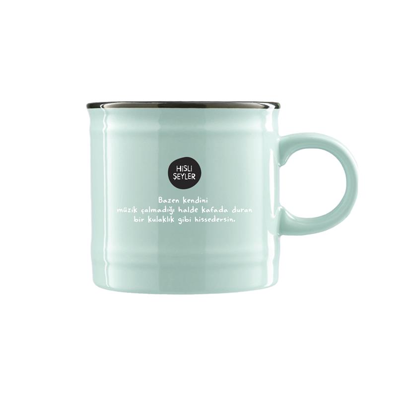 Dinlenmek İstiyorum Renkli Kupa