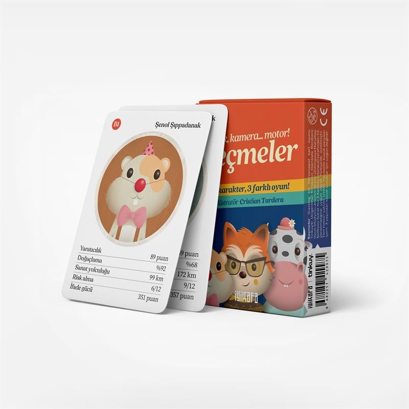 Seçmeler Kart Oyunu