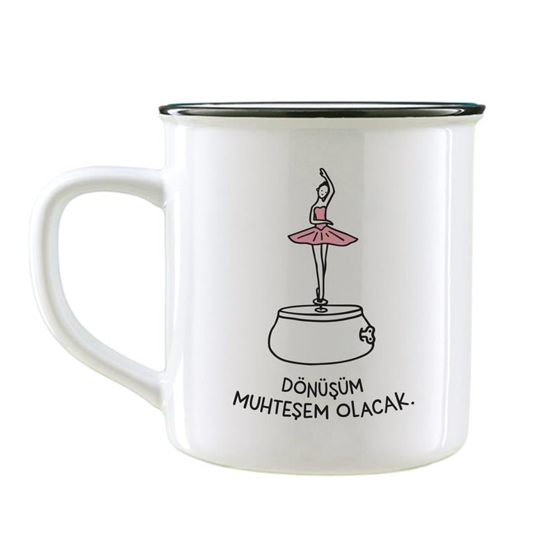 Dönüşüm Muhteşem Olacak Büyük Kupa