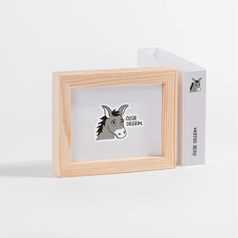 Özür Dilerim Minik Çerçeve
