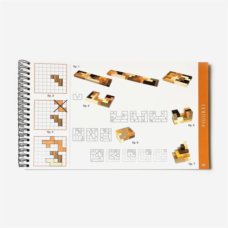 Katamino Deluxe Kutu Oyunu