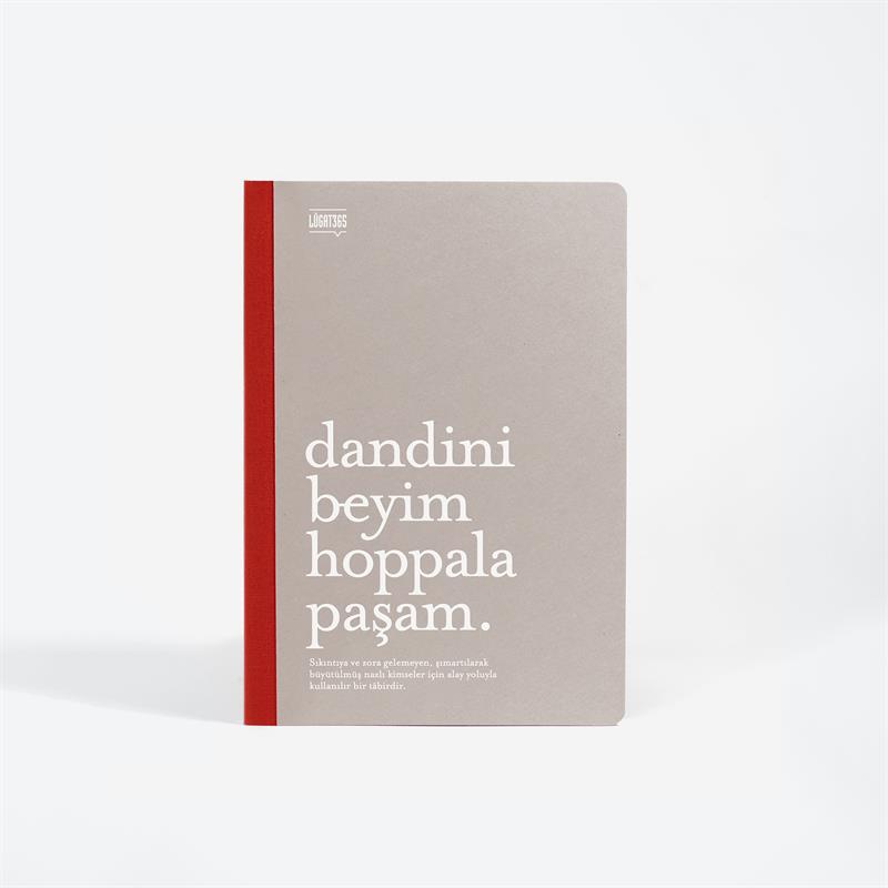 Dandini Beyim Hoppala Paşam Defter | Lûgat365 x Karatis