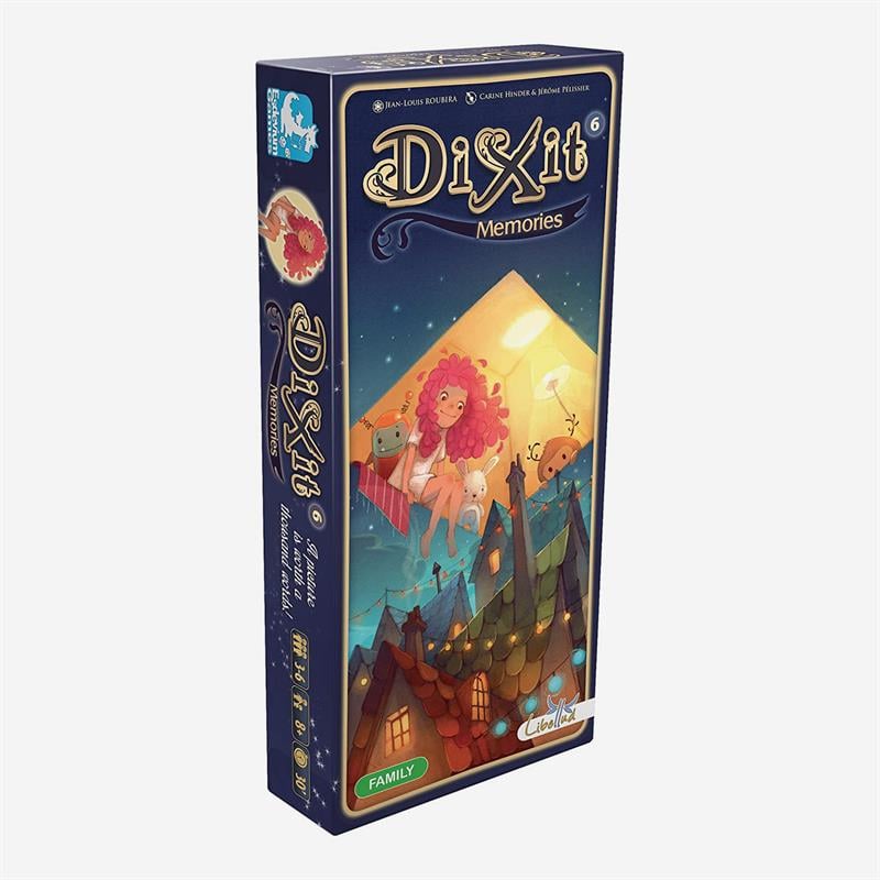 Dixit Memories (Anılar) - Ek Paket