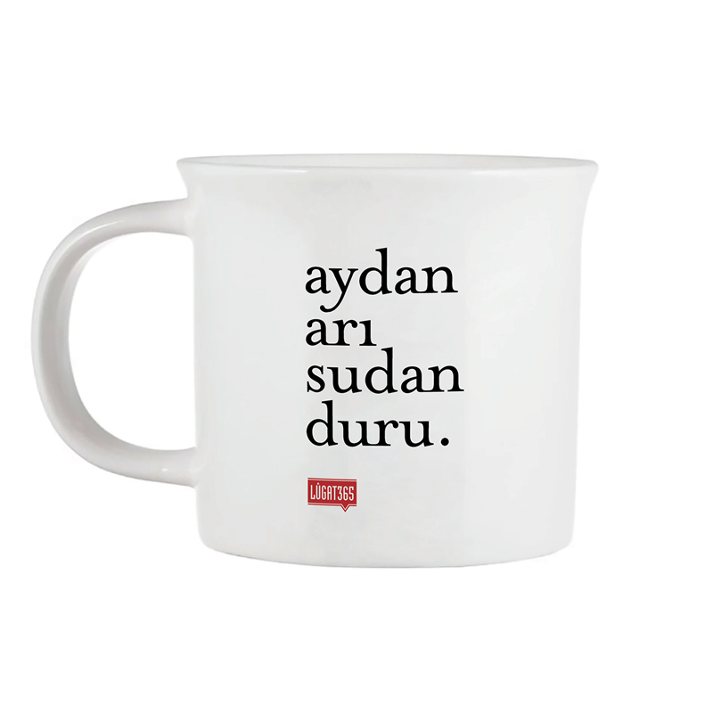 Aydan Arı Sudan Duru Porselen Kupa