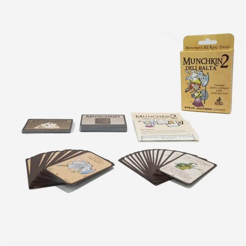 Munchkin 2 Deli Balta (Ek Paket)