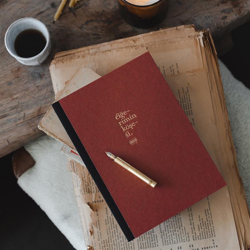 Ciğerimin Köşesi Sert Kapaklı Defter | Lûgat365 x Karatis