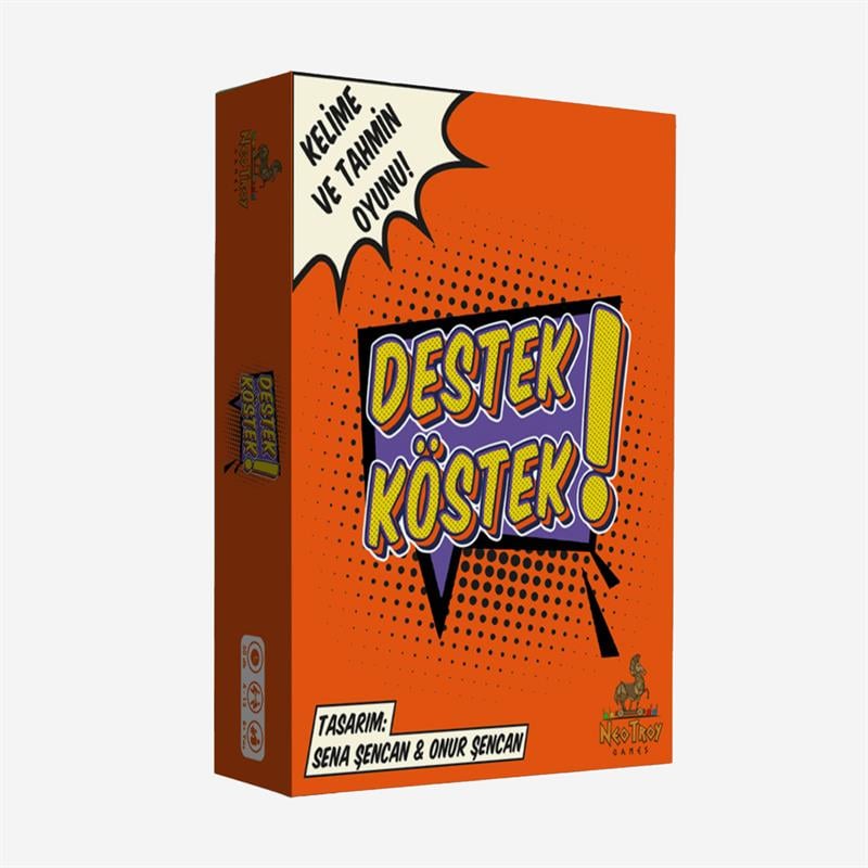 Destek Köstek Kart Oyunu