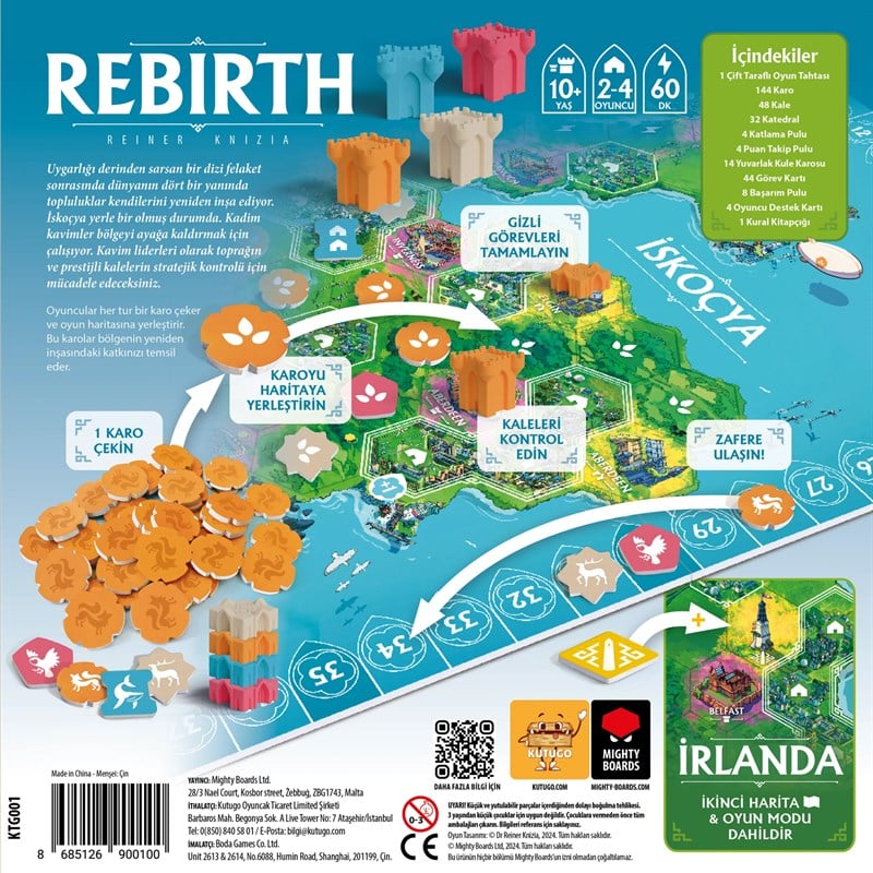 Rebirth Kutu Oyunu