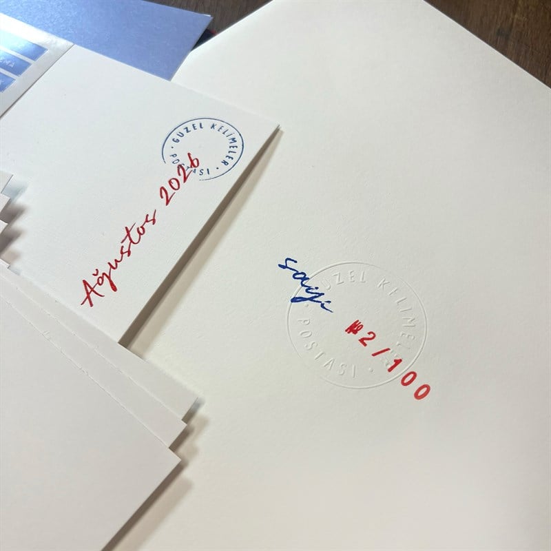 Ağustos 2026 | Güzel Kelimeler Postası | Sayı: 2 / 100