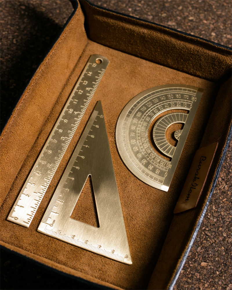 Roarcraft | Pirinç Ölçü Aletleri 3lü