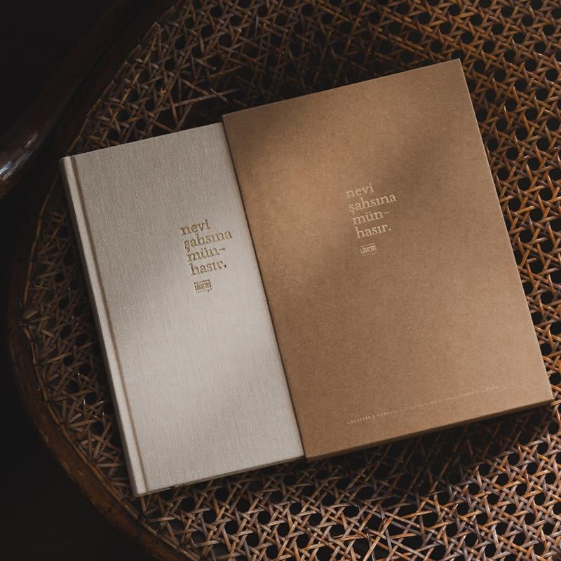 Nevi Şahsına Münhasır Süresiz Ajanda