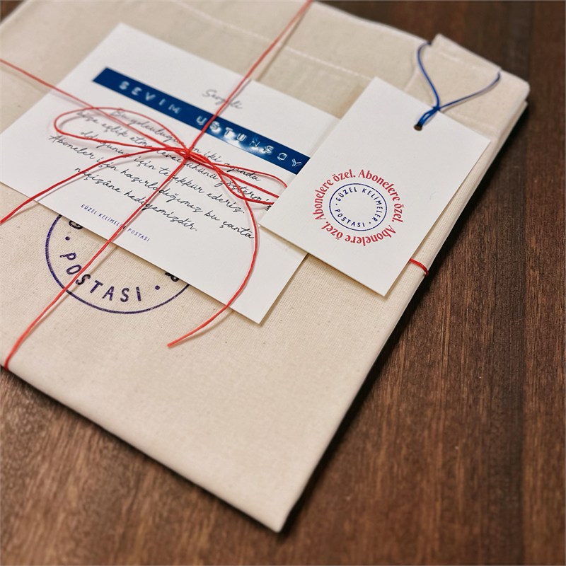 Güzel Kelimeler Postası | Yıllık Abonelik