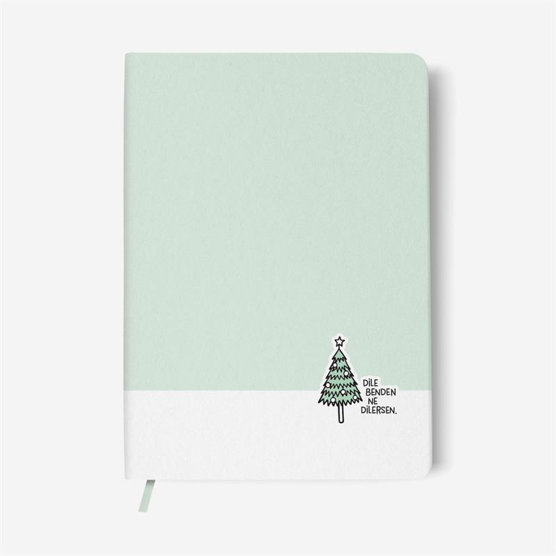 Dile Benden Ne Dilersen Sert Kapaklı Defter