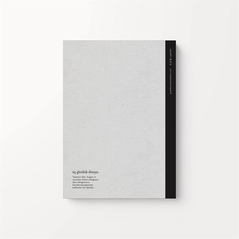 Üç Günlük Dünya Defter