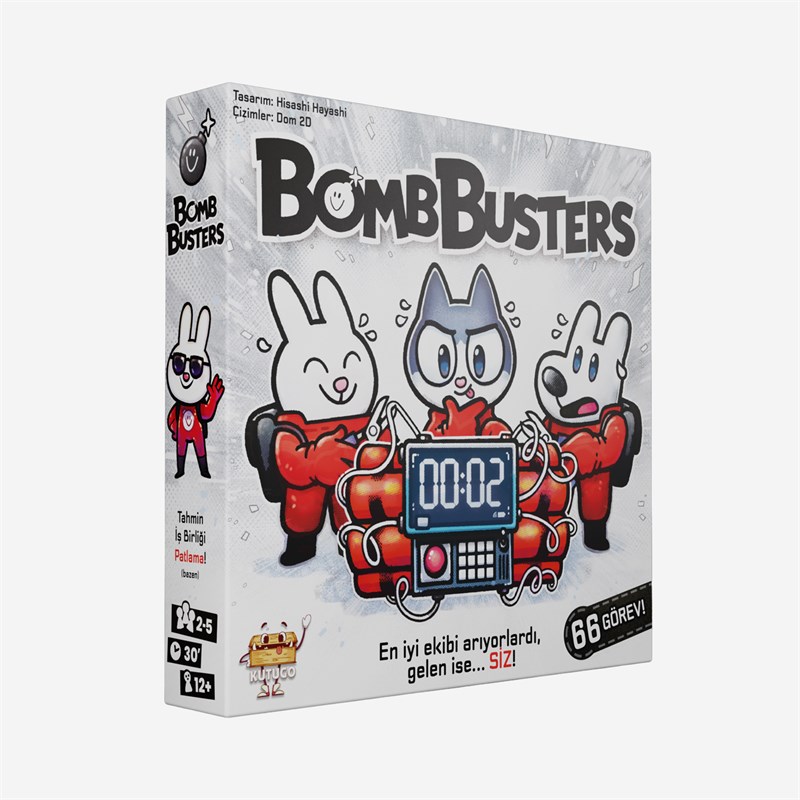 Bomb Busters Kutu Oyunu