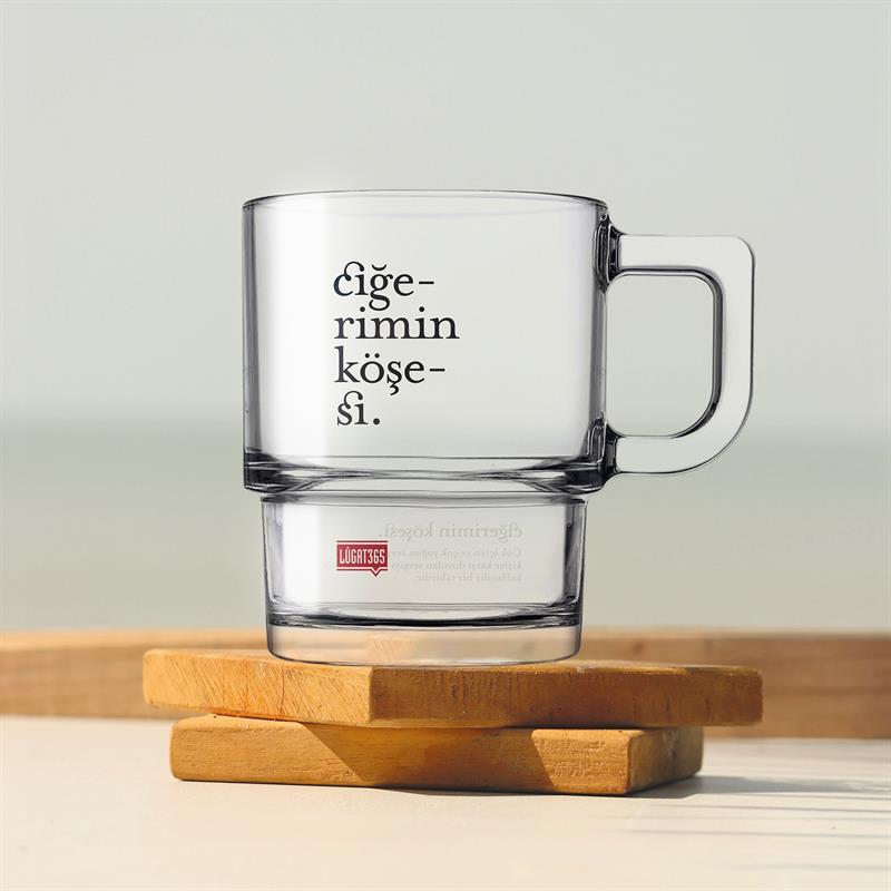 Ciğerimin Köşesi Cam Kupa