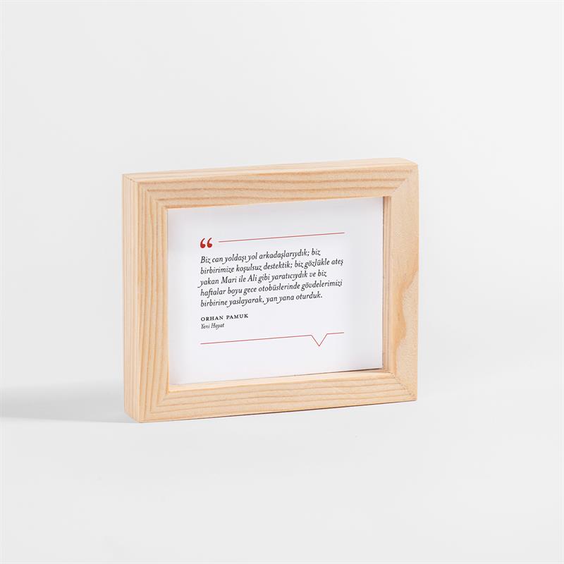 Can Yoldaşı Minik Çerçeve