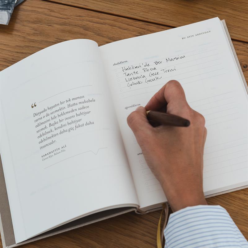 Nevi Şahsına Münhasır Süresiz Ajanda