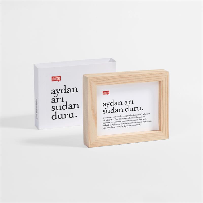 Aydan Arı Sudan Duru Minik Çerçeve