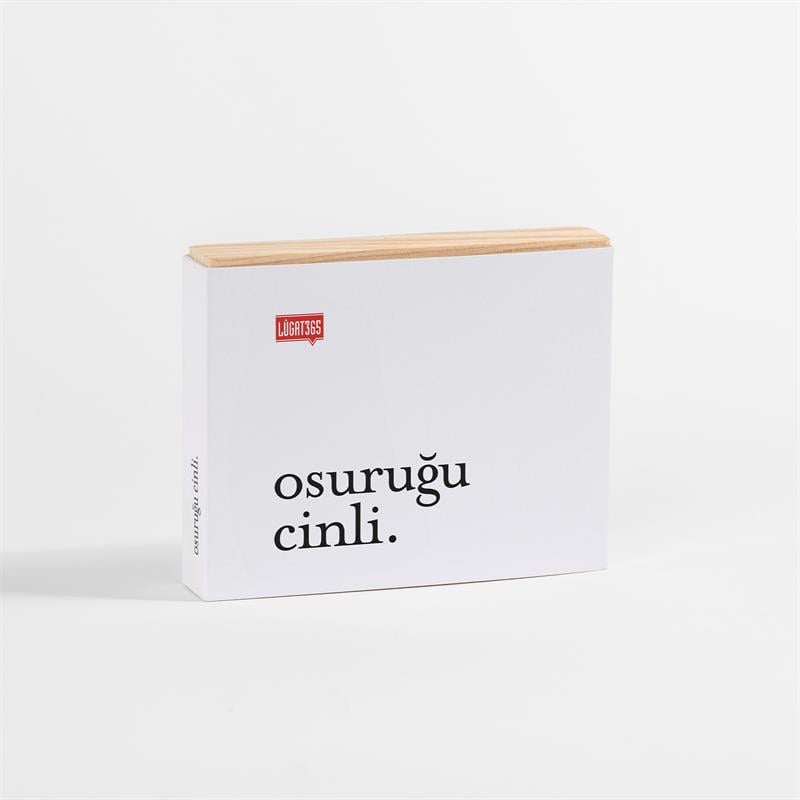 Osuruğu Cinli Minik Çerçeve